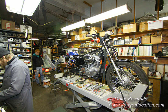 RM Motorcycle Shop