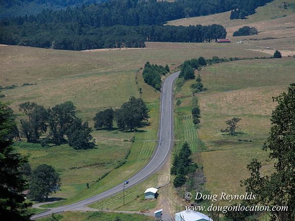 Ranch 6 has 2500 Acres of rolling green hills barns Creeks water crossing Bridges River and miles of Dirt roads Oak trees Cabins Forest land ATV Trails Camping