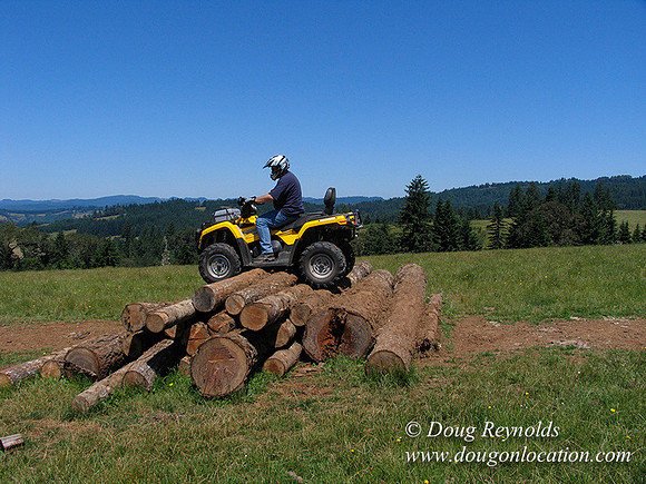 Ranch 6 has 2500 Acres of rolling green hills barns Creeks water crossing Bridges River and miles of Dirt roads Oak trees Cabins Forest land ATV Trails Camping