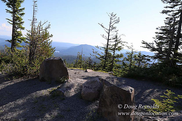 Timberline Rd View South-7015