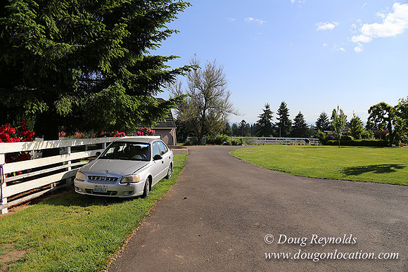"2 Barns", "2 car garage", "40+ Acres", "PDX Zone", Pool, "White Fence", cows, "farm House", "rap around dive", "well maintained"