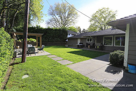Mid Century Traditional Style Home, With a Basement, 2 car garage average sized Back Yard with Patio and Fire Pit.  New Kitchen, Family room Bathrooms and Game room