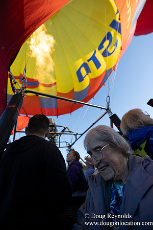 Ruth Hot Air Ballon Ride
