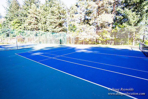 Washington Park Tennis Courts