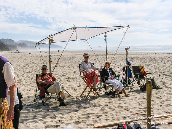Limbo Ucare at the Beach