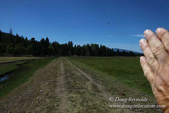 Ranch 18 South side of Hwy  has 2500 Acres of green fields Creeks water crossing Bridges on a Large Lake and miles of Dirt roads Oak trees  Forest land ATV Trails cows