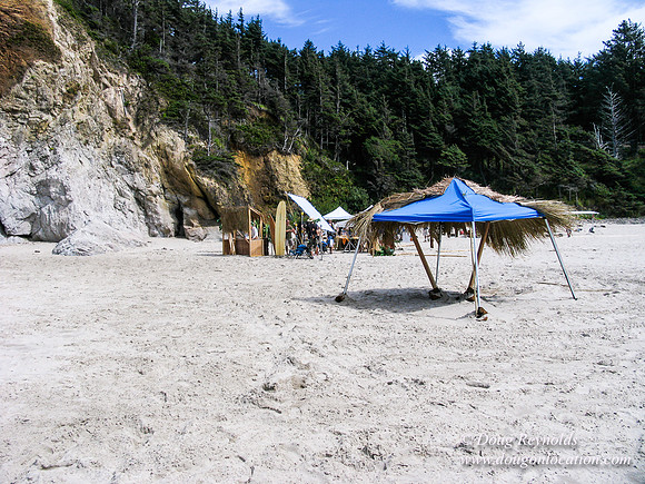Limbo Ucare at the Beach