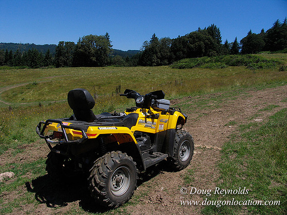 Ranch 6 has 2500 Acres of rolling green hills barns Creeks water crossing Bridges River and miles of Dirt roads Oak trees Cabins Forest land ATV Trails Camping