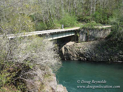 Cedar Butte Bridge