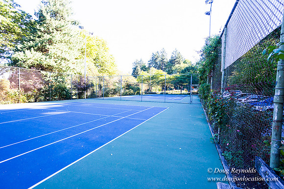 Washington Park Tennis Courts