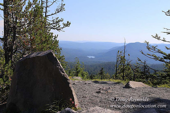 Timberline Rd View South-7013