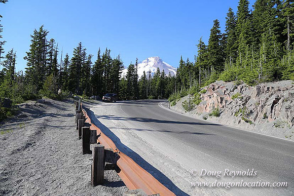 Timberline Rd View South-6999