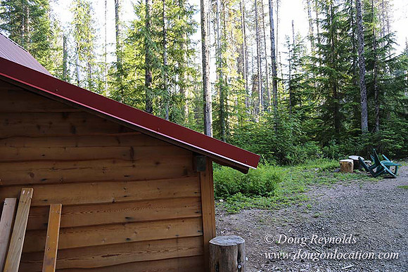 Wayen's Cabin, Home, Creek, Mountain, MT, Oregon, OR, "Fire Pit"
