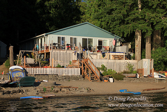 Boat, Cabin, Dock, Home, "House lake", WA, Washington, Yard, deck, "green. Beach"