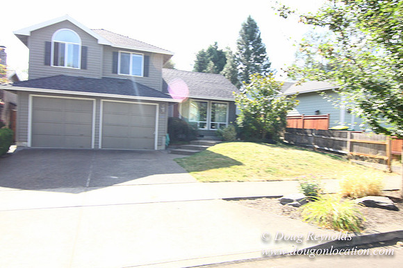 70's/80's Suburban Home Traditional with 2 car garage 2 story on Small lot