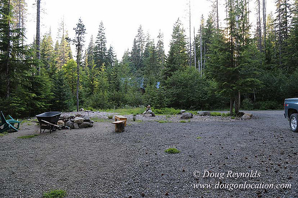 Wayen's Cabin, Home, Creek, Mountain, MT, Oregon, OR, "Fire Pit"
