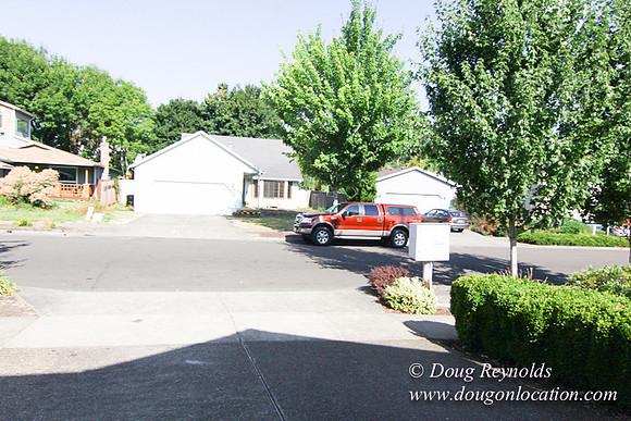 70's/80's Suburban Home Traditional with 2 car garage 2 story on Small lot