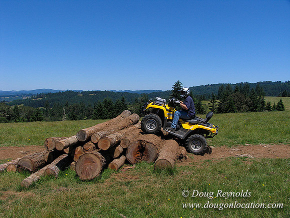 Ranch 6 has 2500 Acres of rolling green hills barns Creeks water crossing Bridges River and miles of Dirt roads Oak trees Cabins Forest land ATV Trails Camping