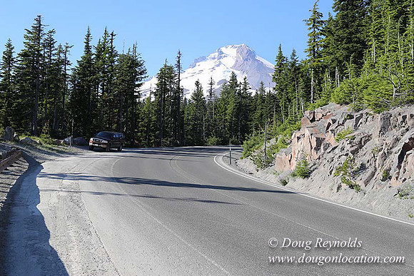 Timberline Rd View South-7008