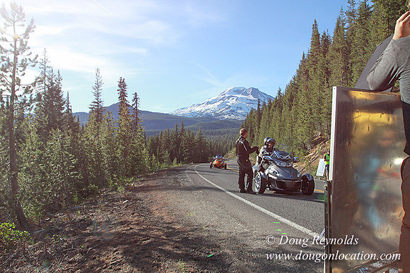 Can Am Spyder Print 2014