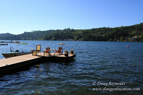 Boat, Cabin, Dock, Home, "Lake House", Ramp, Scotts, WA, Washington, Yard, deck, "green. Beach"