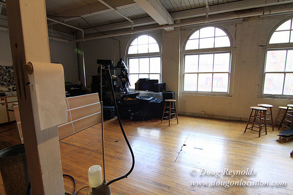 PS Old Photo Studio in Portland, Oregon with Great Floors and Windows