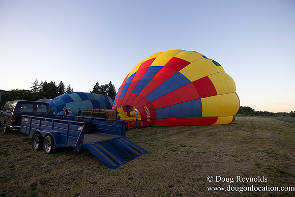 Ruth Hot Air Ballon Ride