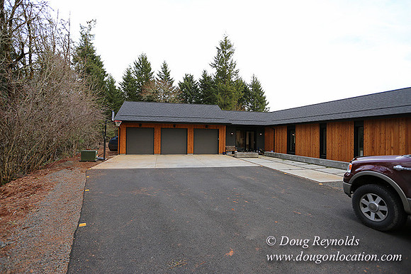 Modern Contemporary Green Home Portland Oregon Northwest Dwell Style, family house