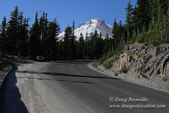 Timberline Rd View South-7007