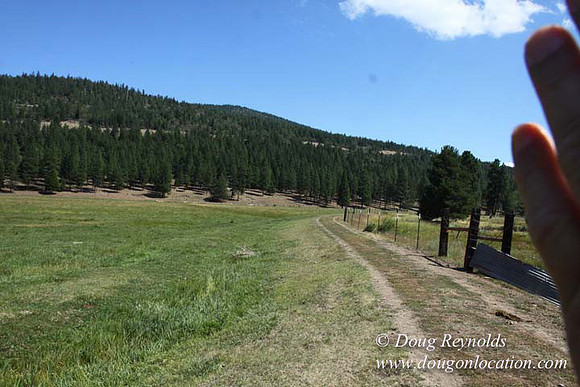 Ranch 18 South side of Hwy  has 2500 Acres of green fields Creeks water crossing Bridges on a Large Lake and miles of Dirt roads Oak trees  Forest land ATV Trails cows