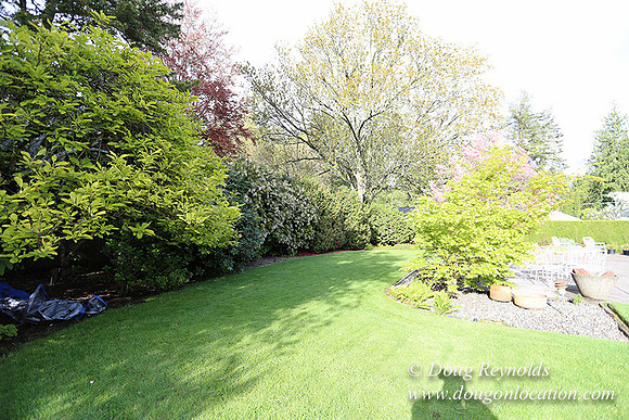 Mid Century Traditional Style Home, With a Basement, 2 car garage average sized Back Yard with Patio