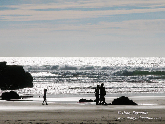 Limbo Ucare at the Beach