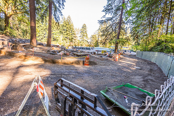 Constuction Washington Park
