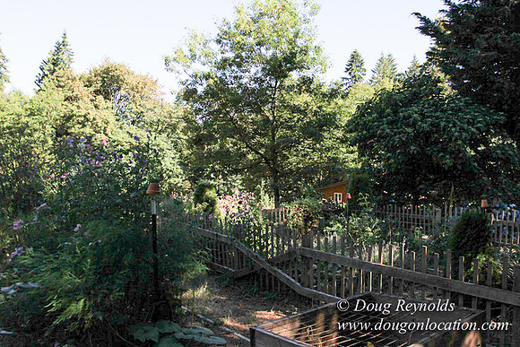 Traditional Style Home small farm with large kitchen great room, 2 story, 2 car garage on Acreage with large back yard, large front yard, garden, pond, deck, goats, bees, shop, PDX Zone