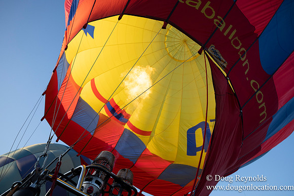 Ruth Hot Air Ballon Ride