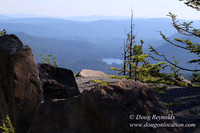 Timberline Rd View South-6988