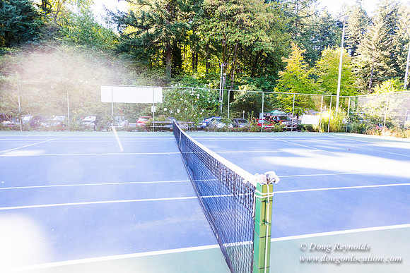 Washington Park Tennis Courts