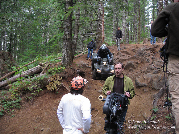 Suzuki ATV Production Photos