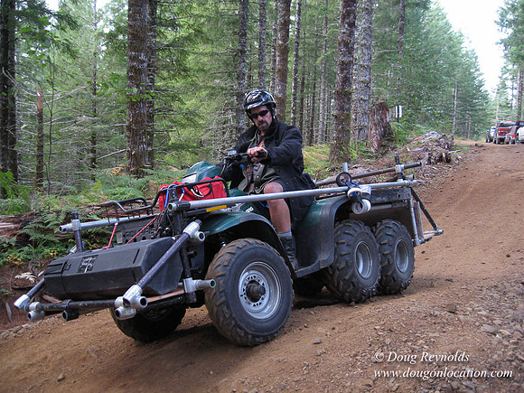 Suzuki ATV Production Photos