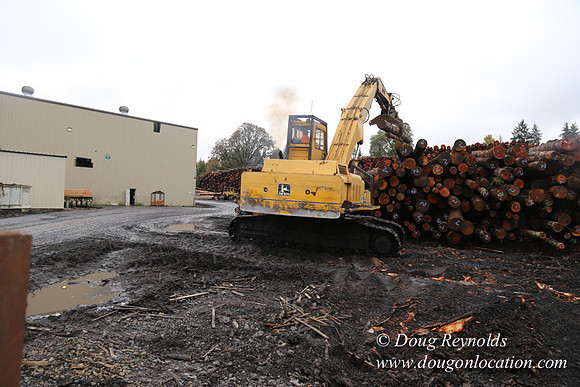Saw Mill and Lumber Yard