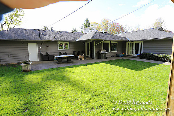 Mid Century Traditional Style Home, With a Basement, 2 car garage average sized Back Yard with Patio and Fire Pit.  New Kitchen, Family room Bathrooms and Game room