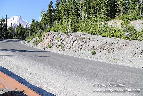 Timberline Rd View South-7004