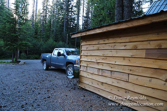 Wayen's Cabin, Home, Creek, Mountain, MT, Oregon, OR, "Fire Pit"