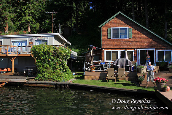 Boat, Cabin, Dock, Home, "Lake House", Ramp, Scotts, WA, Washington, Yard, deck, "green. Beach"