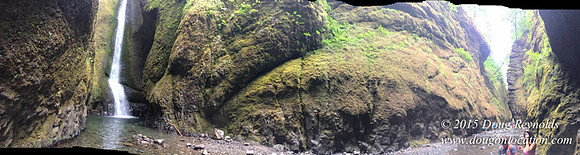 Oneonta Falls