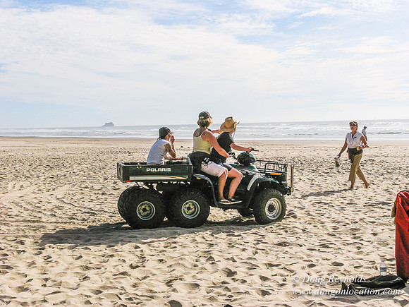 Limbo Ucare at the Beach