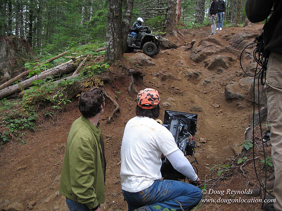 Suzuki ATV Production Photos
