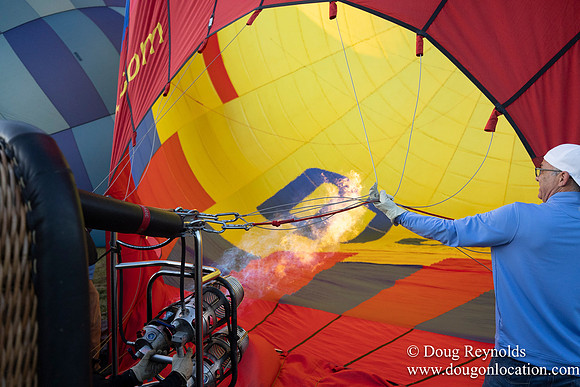 Ruth Hot Air Ballon Ride