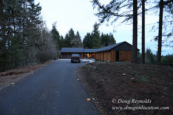 Modern Contemporary Green Home Portland Oregon Northwest Dwell Style, family house