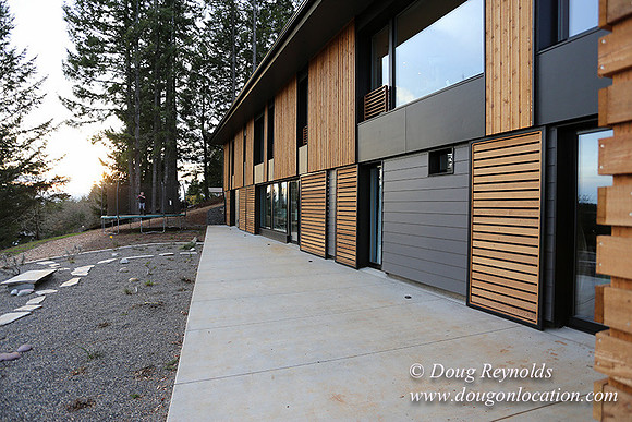 Modern Contemporary Green Home Portland Oregon Northwest Dwell Style, family house